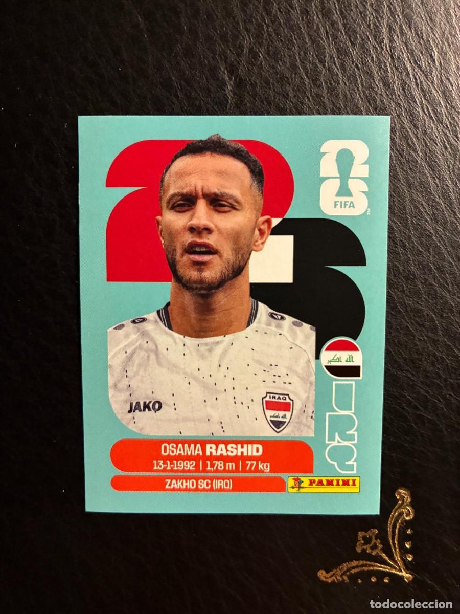 Figurine di Calcio: IRQ 17 OSAMA RASHID IRQ17 IRAQ FIFA WORLD CUP MUNDIAL 2026 26 PANINI