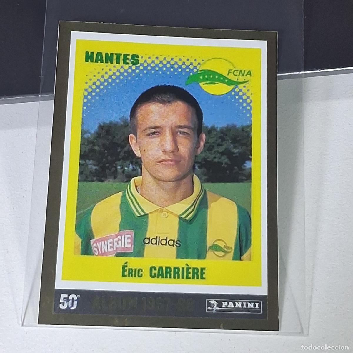 Cromos de f&uacute;tbol: B40 263 ERIC CARRIERE NANTES CROMO FUTBOL PANINI LIGUE 1 FOOT 24-25 LIGA FRANCIA 2024-2025