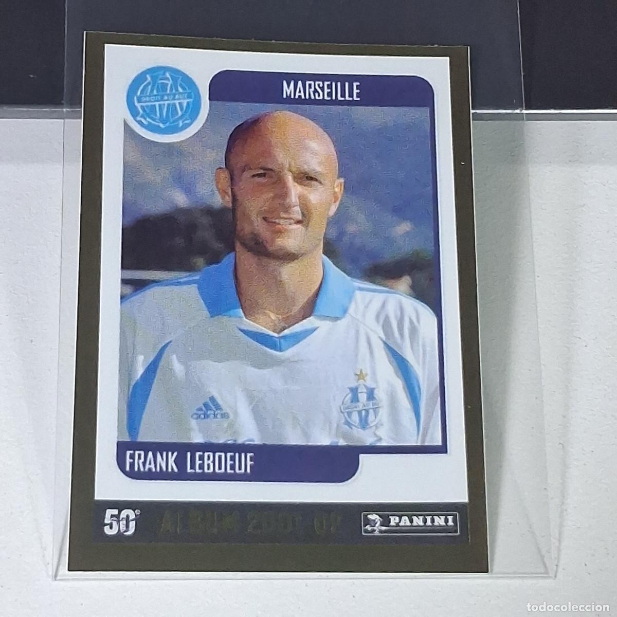 Cromos de f&uacute;tbol: B40 264 FRANK LEBOEUF OLYMPIQUE MARSEL CROMO FUTBOL PANINI LIGUE 1 FOOT 24-25 LIGA FRANCIA 2024-2025