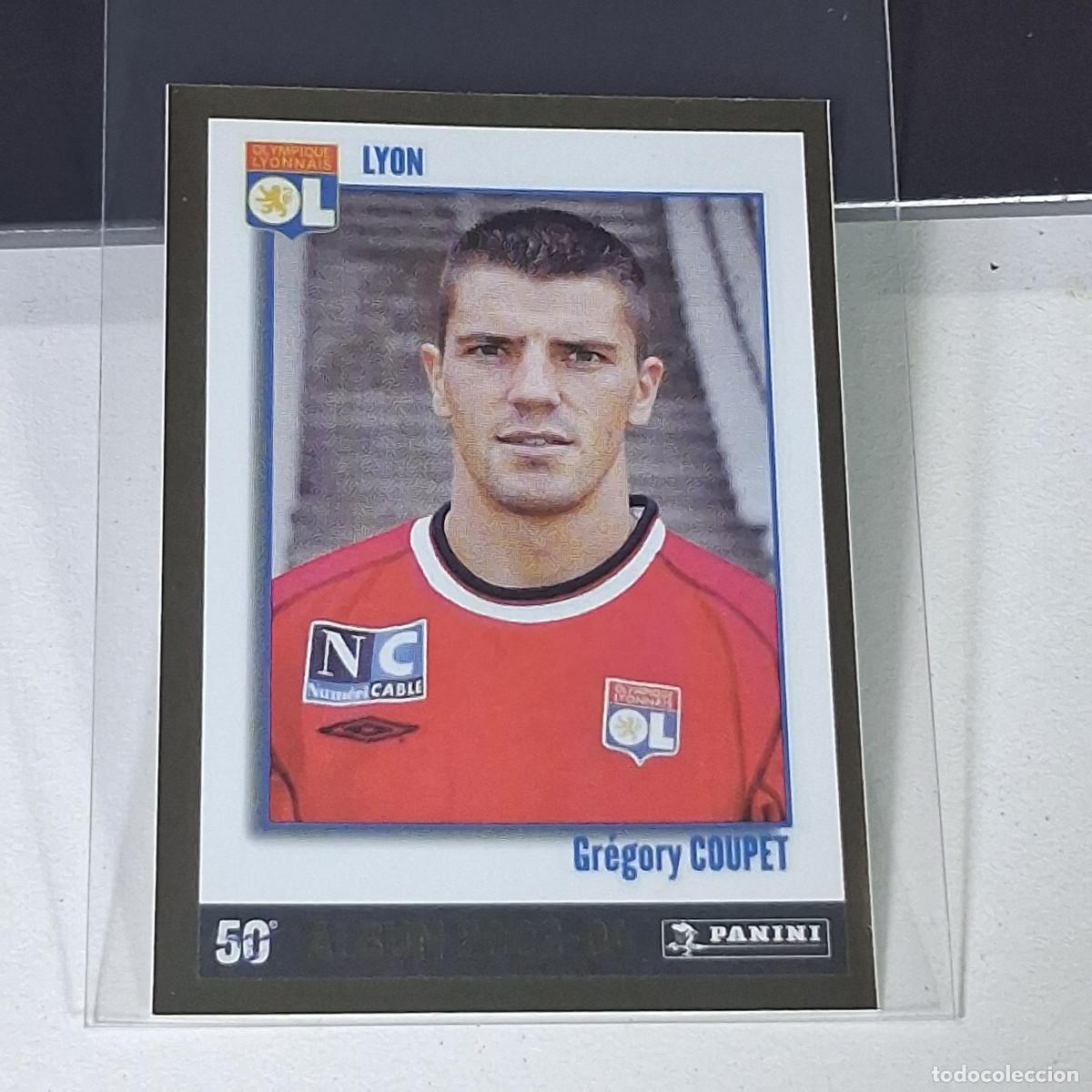 Cromos de f&uacute;tbol: B40 265 GERGORY COUPET OLYMPIQUE LYON CROMO FUTBOL PANINI LIGUE 1 FOOT 24-25 LIGA FRANCIA 2024-2025