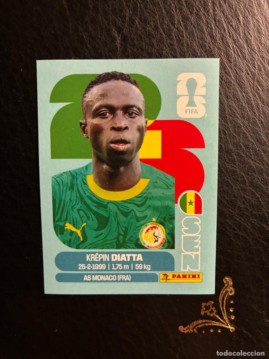 Fu&szlig;ball-Sticker: SEN 20 KR&Eacute;PIN DIATTA SEN20 SENEGAL FIFA WORLD CUP MUNDIAL 2026 26 PANINI
