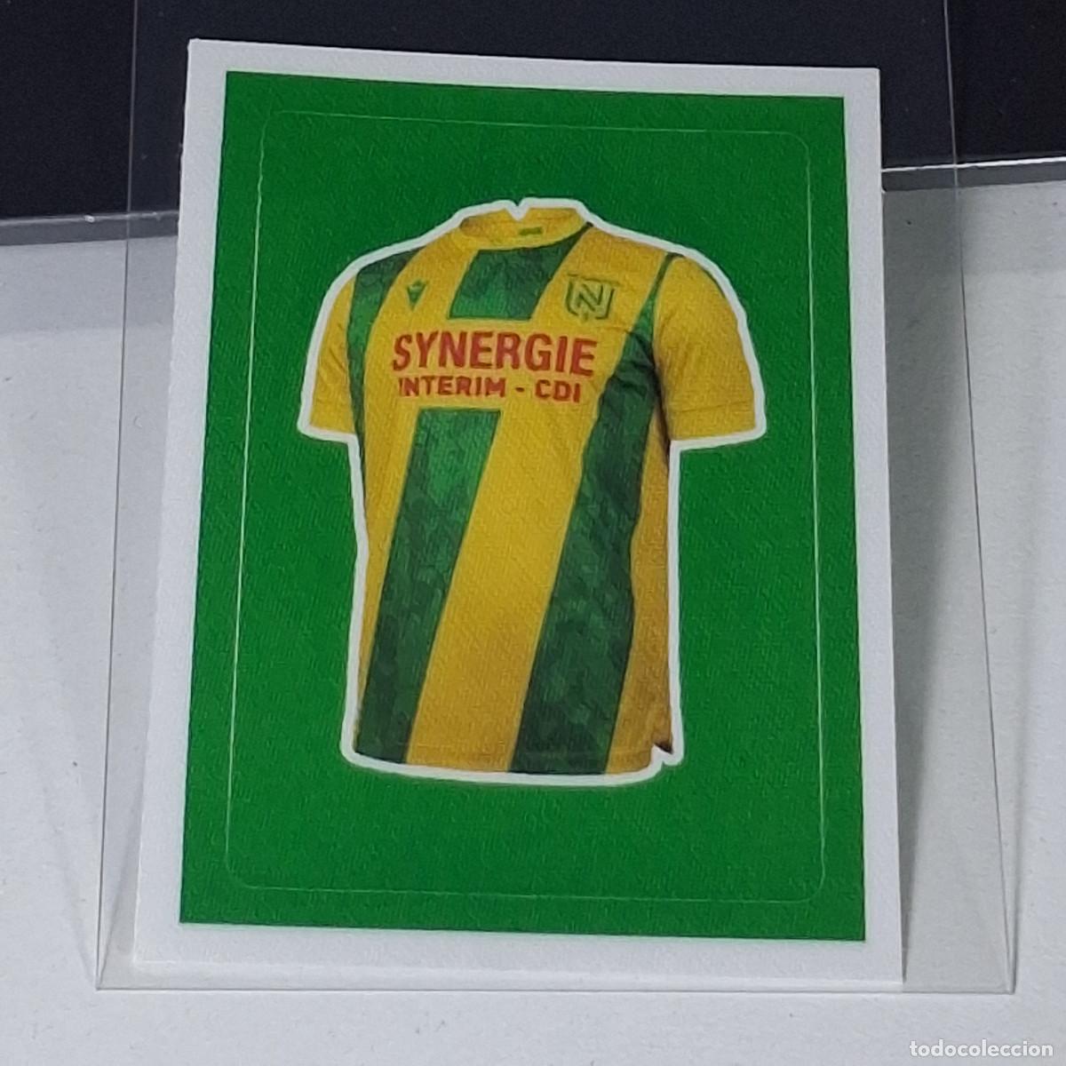 Fu&szlig;ball-Sticker: B41 310 CAMISETA NANTES CROMO FUTBOL PANINI LIGUE 1 FOOT 24-25 LIGA FRANCIA 2024-2025