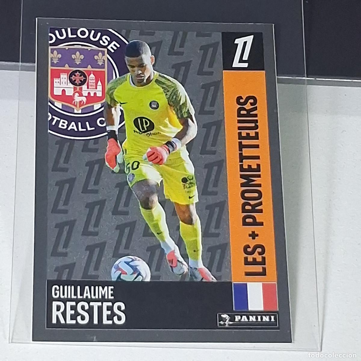 Cromos de f&uacute;tbol: B41 321 GUILLAUME RESTES TOULOUSE CROMO FUTBOL PANINI LIGUE 1 FOOT 24-25 LIGA FRANCIA 2024-2025