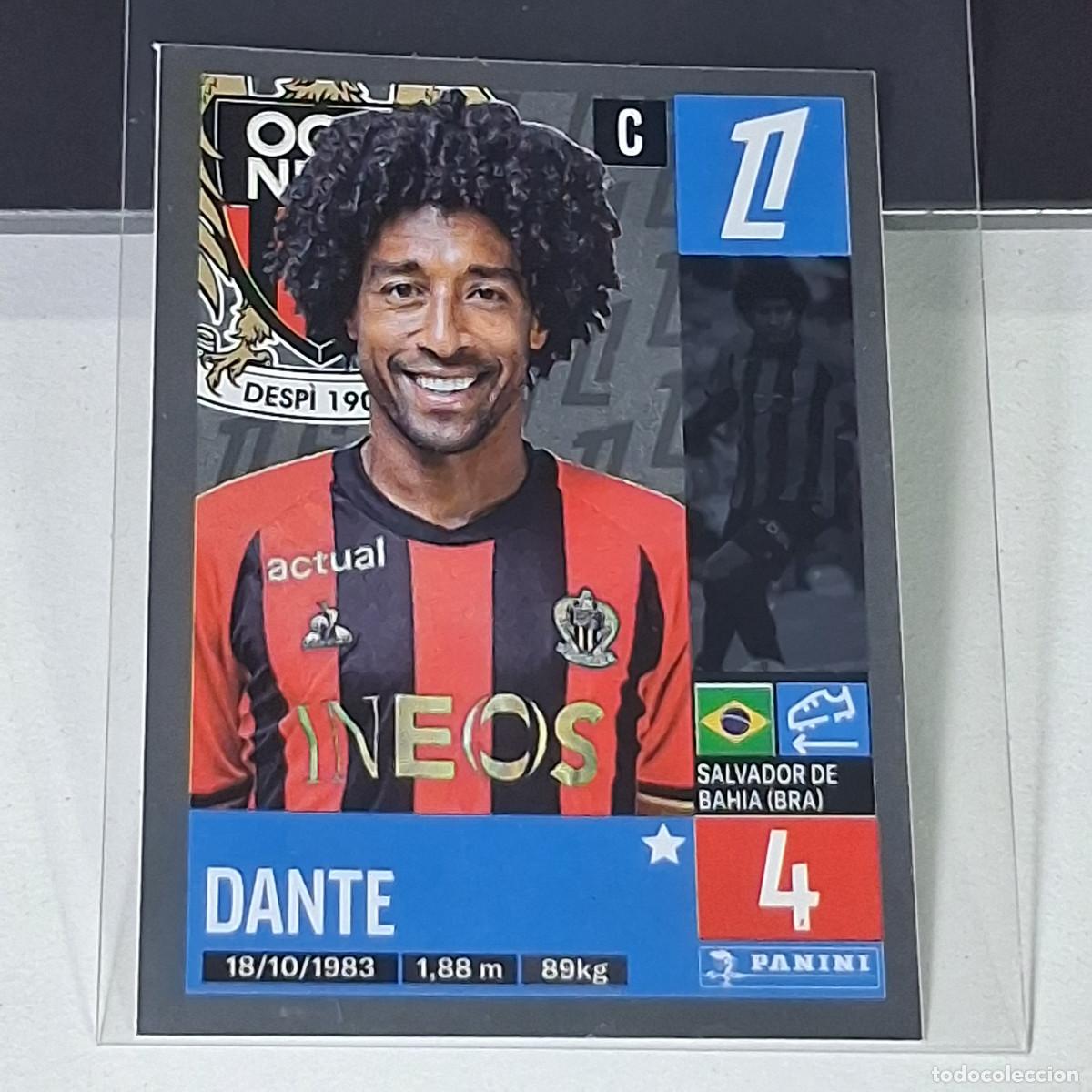 Cromos de f&uacute;tbol: B41 332 DANTE NICE CROMO FUTBOL PANINI LIGUE 1 FOOT 24-25 LIGA FRANCIA 2024-2025