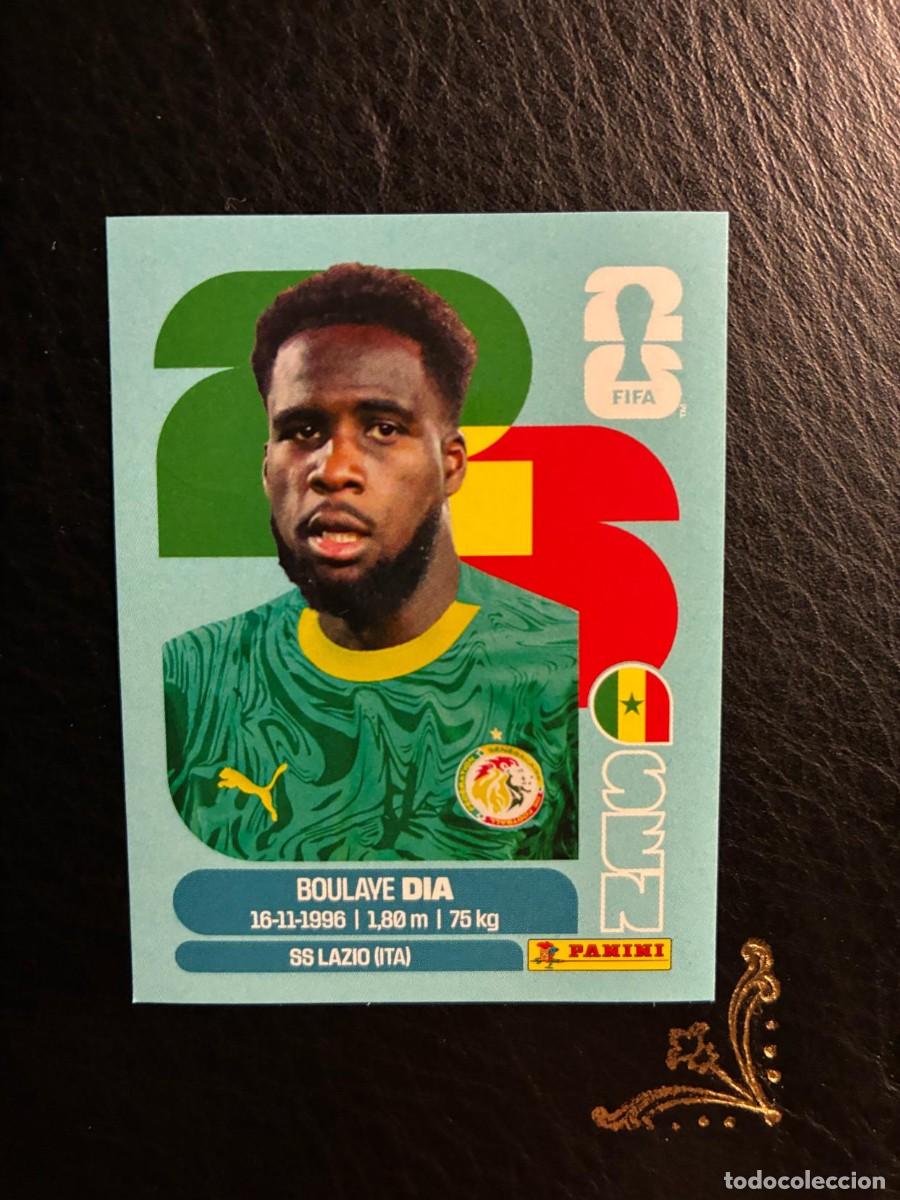 Cromos de f&uacute;tbol: SEN 17 BOULAYE DIA SEN17 SENEGAL FIFA WORLD CUP MUNDIAL 2026 26 PANINI