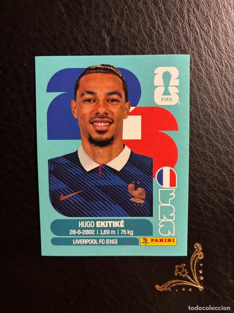 Cromos de f&uacute;tbol: FRA 19 HUGO EKITIKE FRA19 FRANCIA FIFA WORLD CUP MUNDIAL 2026 26 PANINI
