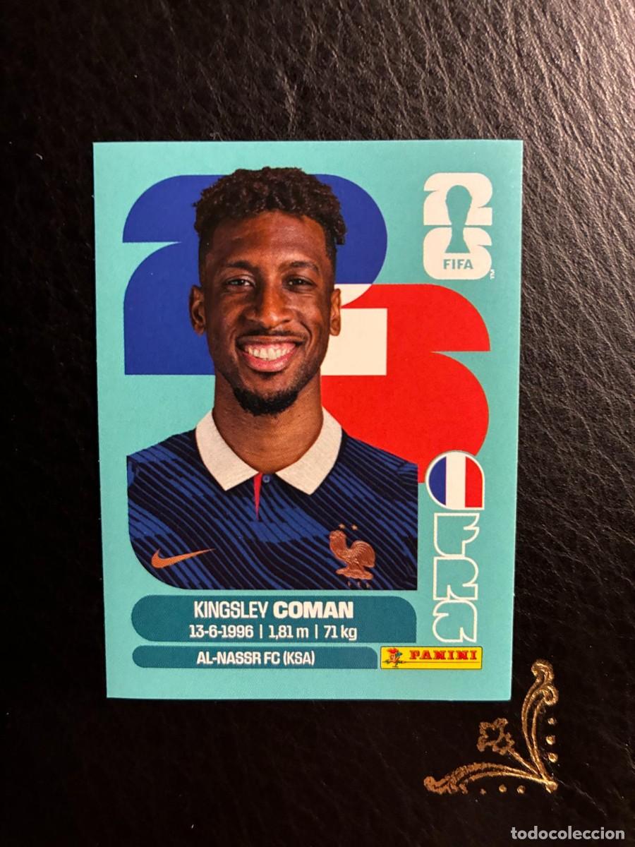 Cromos de f&uacute;tbol: FRA 18 KINGSLEY COMAN FRA18 FRANCIA FIFA WORLD CUP MUNDIAL 2026 26 PANINI