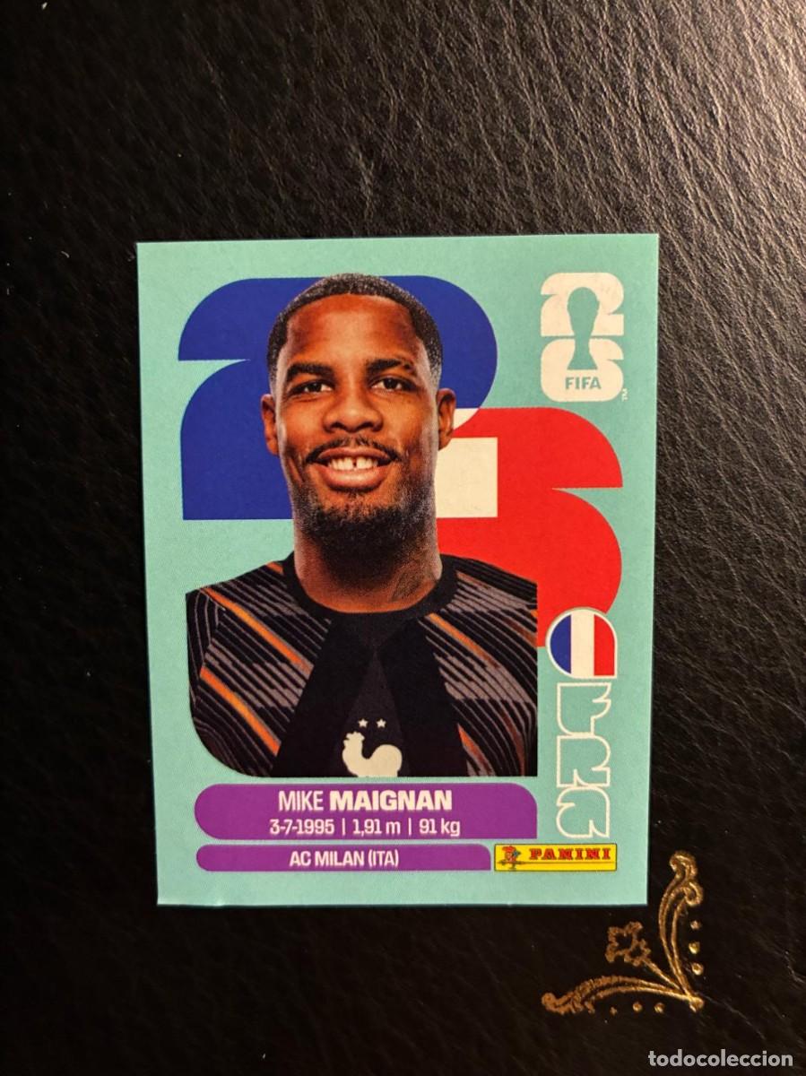 Cromos de f&uacute;tbol: FRA 2 MIKE MAIGNAN FRA2 FRANCIA FIFA WORLD CUP MUNDIAL 2026 26 PANINI