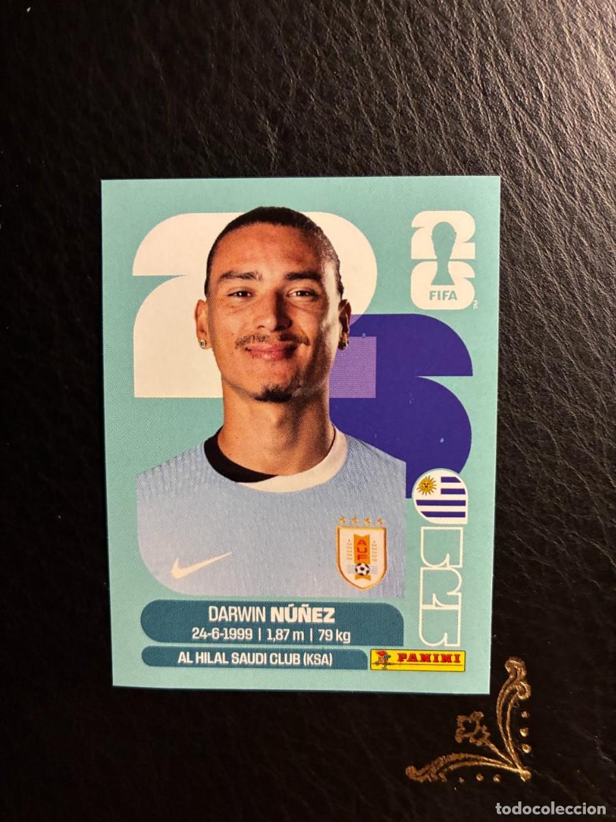 Cromos de f&uacute;tbol: URU 17 DARWIN NU&Ntilde;EZ URU17 FIFA WORLD CUP MUNDIAL 2026 26 PANINI
