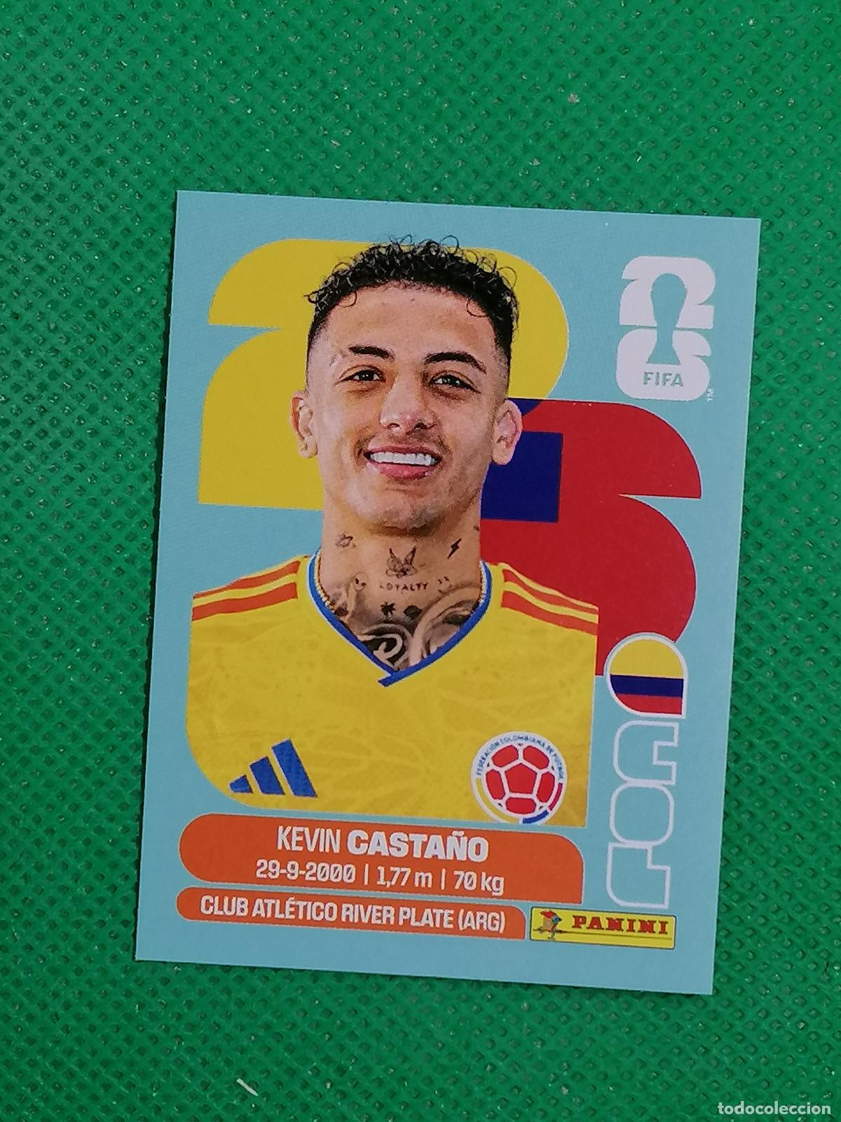 Cromos de f&uacute;tbol: COL 11 COL11 KEVIN CASTA&Ntilde;O COLOMBIA ⚽ PANINI FIFA MUNDIAL WORLD CUP 26 2026 STICKER ⚽