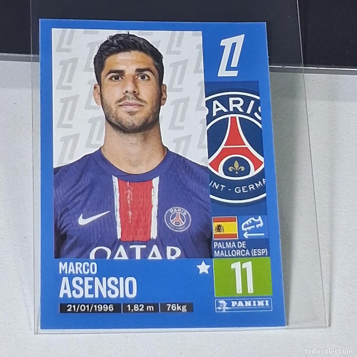 Cromos de f&uacute;tbol: B41 367 ASENSIO PARIS SAINT GERMAIN PSG FUTBOL CROM PANINI LIGUE 1 FOOT 24-25 LIGA FRANCIA 2024-2025