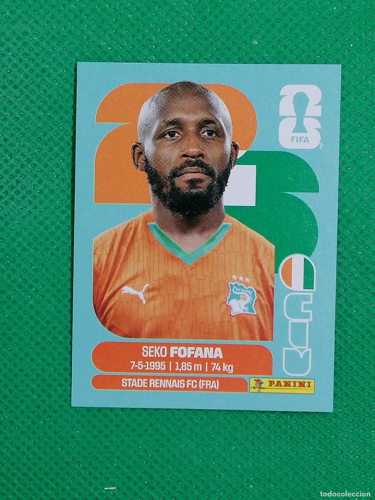 Cromos de f&uacute;tbol: CIV 11 CIV11 SEKO FOFANA COSTA DE MARFIL ⚽ PANINI FIFA MUNDIAL WORLD CUP 26 2026 STICKER ⚽