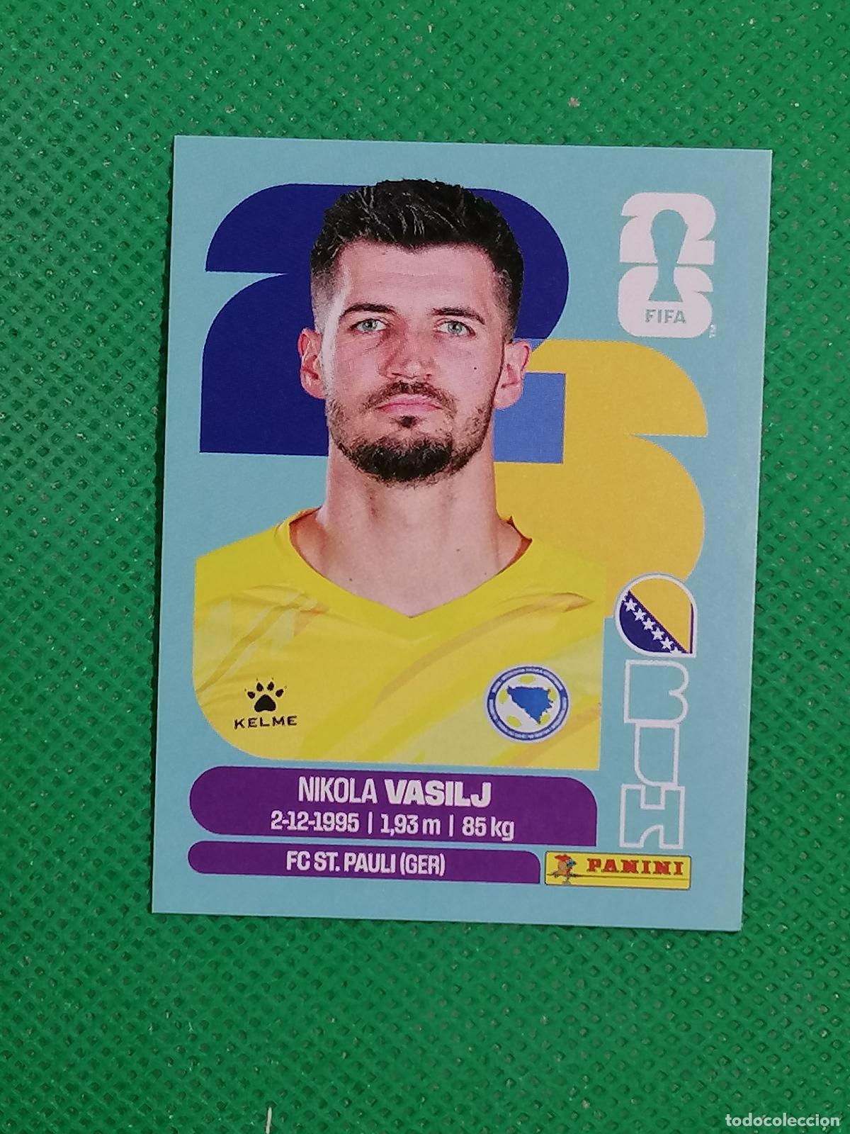 Cromos de f&uacute;tbol: BIH 2 BIH2 NIKOLA VASILJ BOSNIA HERZEGOVINA ⚽ PANINI FIFA MUNDIAL WORLD CUP 26 2026 STICKER ⚽