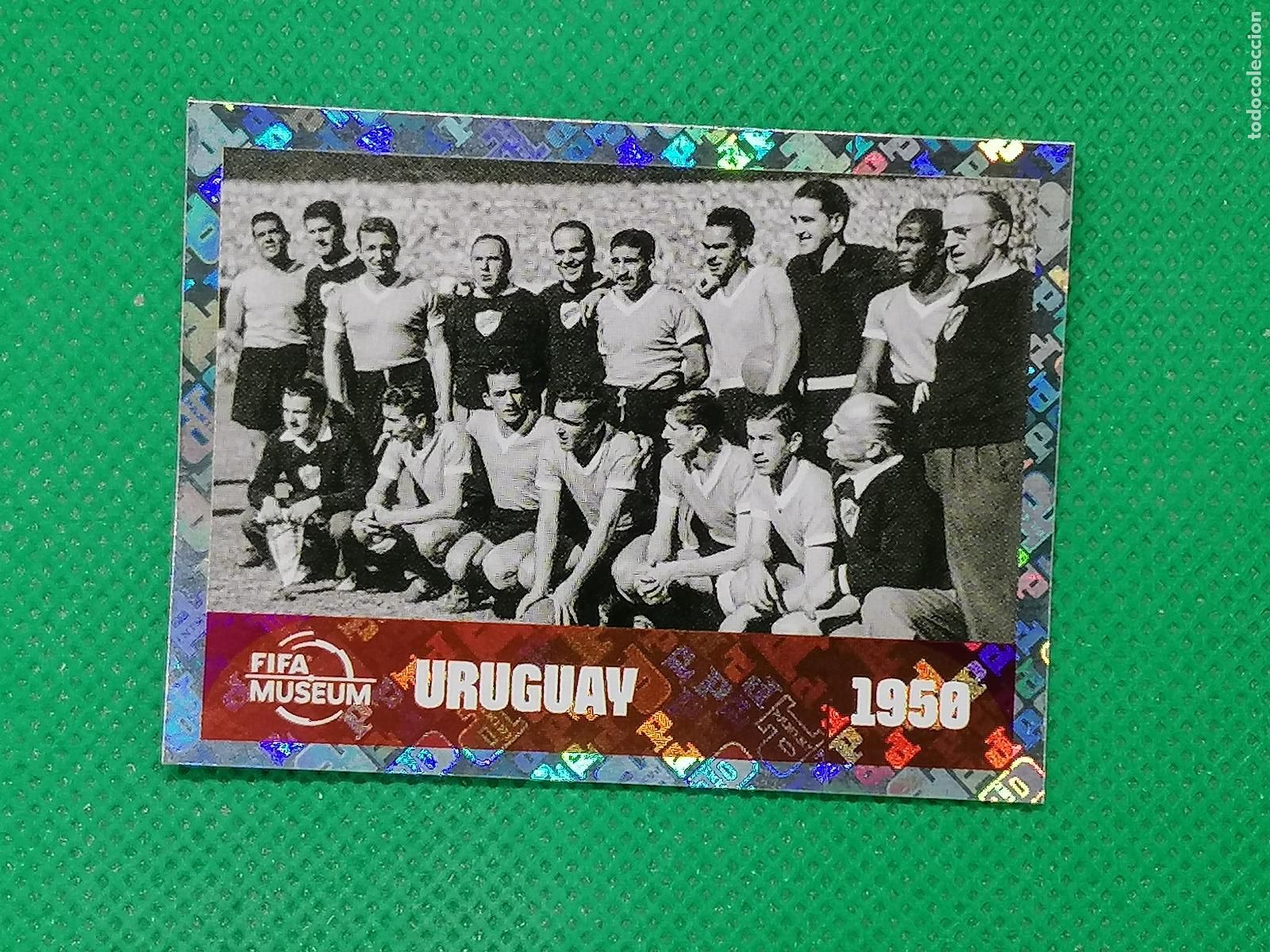 Cromos de f&uacute;tbol: FWC 10 FWC10 URUGUAY 1950 MUNDIAL ⚽ PANINI FIFA MUNDIAL WORLD CUP 26 2026 STICKER ⚽