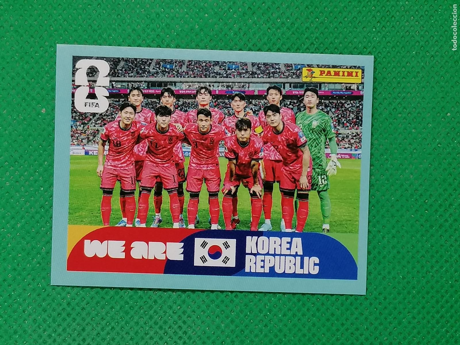 Cromos de f&uacute;tbol: KOR 13 KOR13 PLANTILLA KOREA ⚽ PANINI FIFA MUNDIAL WORLD CUP 26 2026 STICKER ⚽