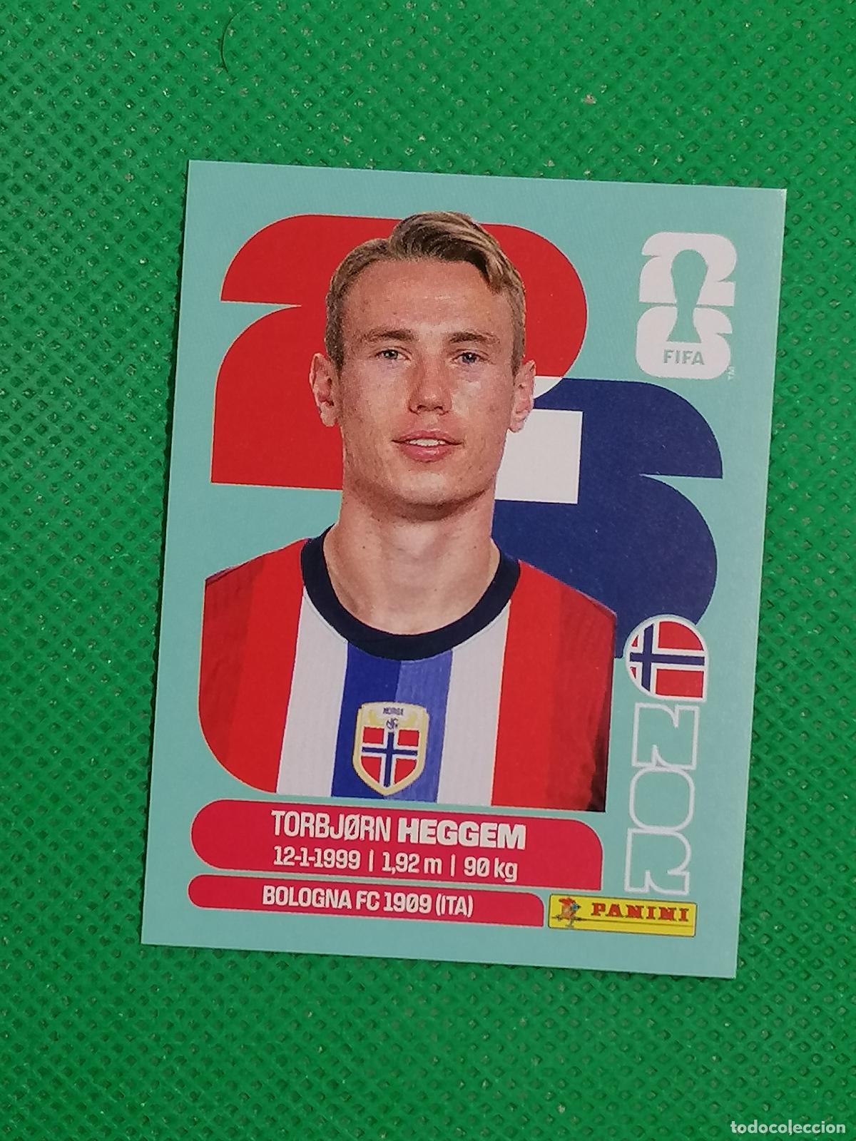 Cromos de f&uacute;tbol: NOR 8 NOR8 TORBJORN HEGGEM NORUEGA ⚽ PANINI FIFA MUNDIAL WORLD CUP 26 2026 STICKER ⚽