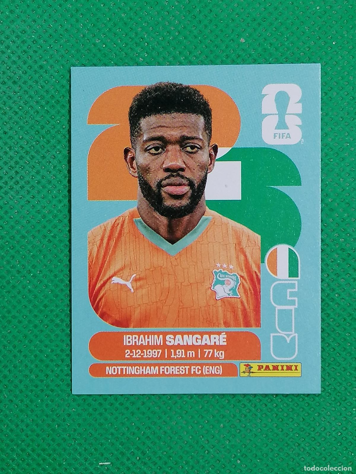 Football Stickers: CIV 12 CIV12 IBRAHIM SANGARE COSTA DE MARFIL ⚽ PANINI FIFA MUNDIAL WORLD CUP 26 2026 STICKER ⚽