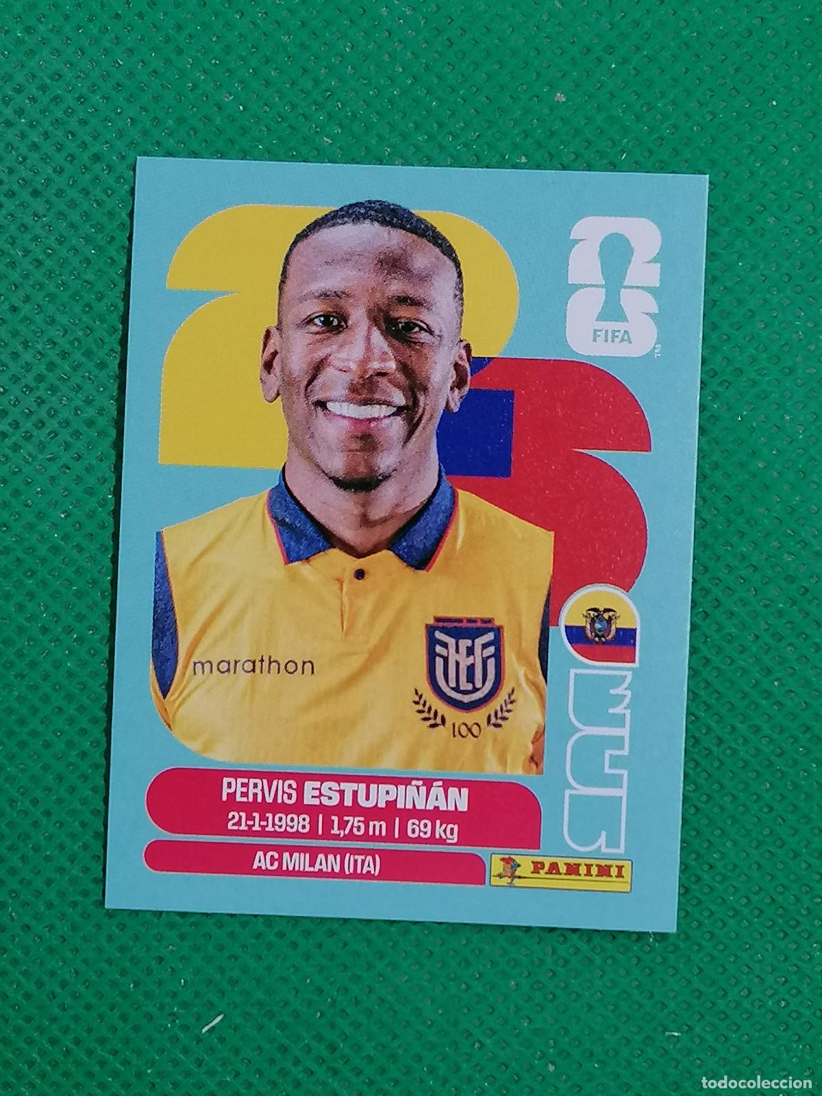 Fu&szlig;ball-Sticker: ECU 5 ECU5 PERVIS ESTUPI&Ntilde;AN ECUADOR ⚽ PANINI FIFA MUNDIAL WORLD CUP 26 2026 STICKER ⚽