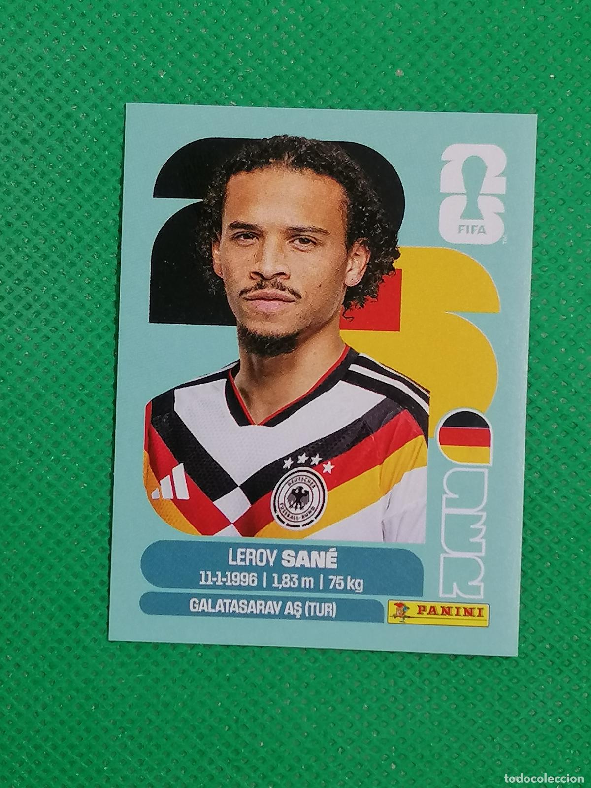 Fu&szlig;ball-Sticker: GER 18 GER18 LEROY SANE ALEMANIA ⚽ PANINI FIFA MUNDIAL WORLD CUP 26 2026 STICKER ⚽