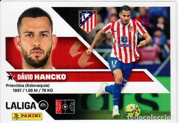 Fu&szlig;ball-Sticker: CROMO PANINI LIGA ESTE 26 27 - N&ordm; 9 - HANCKO - ATL&Eacute;TICO DE MADRID