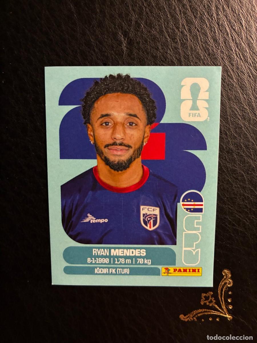 Fu&szlig;ball-Sticker: CPV 17 RYAN MENDES CPV17 CABO VERDE FIFA WORLD CUP MUNDIAL 2026 26 PANINI
