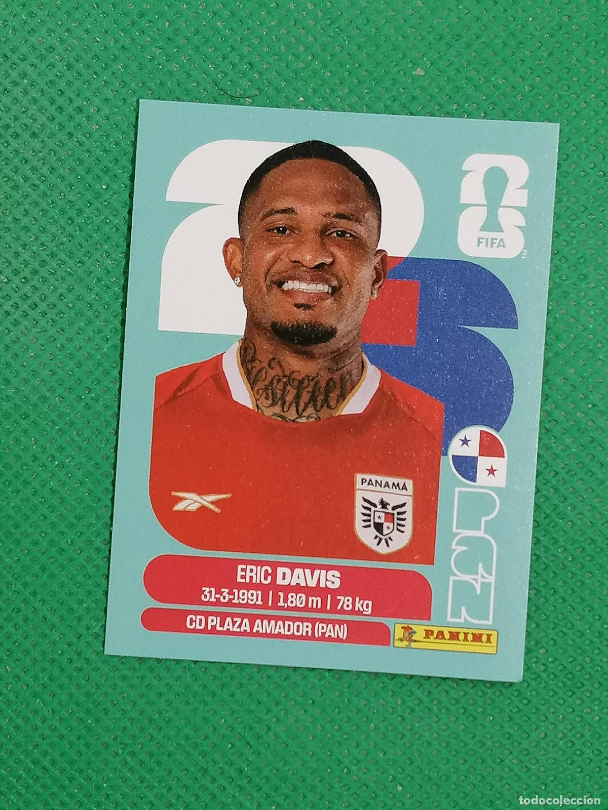 Fu&szlig;ball-Sticker: PAN 7 PAN7 ERIC DAVIS PANAMA ⚽ PANINI FIFA MUNDIAL WORLD CUP 26 2026 STICKER ⚽