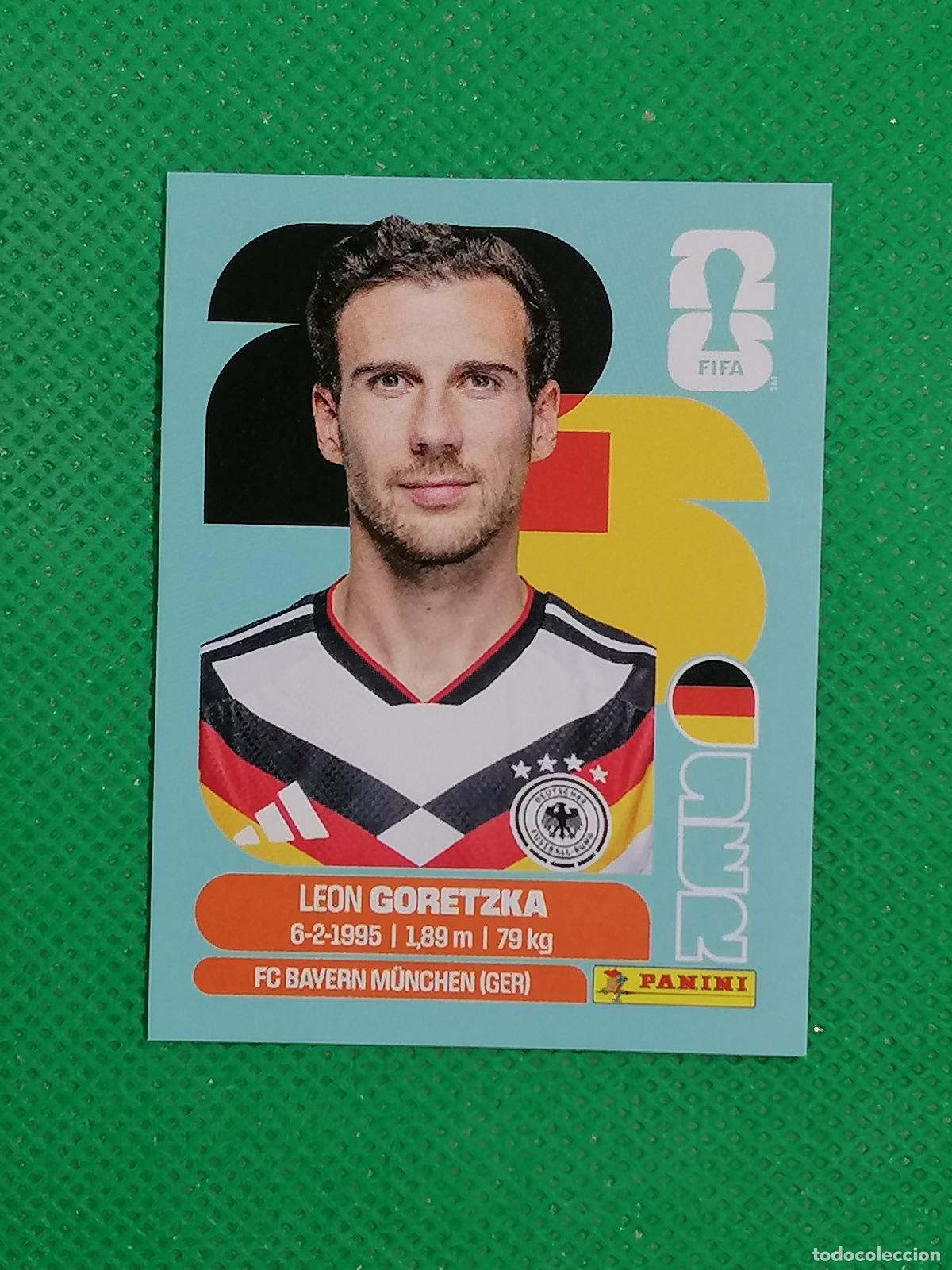 Fu&szlig;ball-Sticker: GER 14 GER14 LEON GORETXA ALEMANIA ⚽ PANINI FIFA MUNDIAL WORLD CUP 26 2026 STICKER ⚽