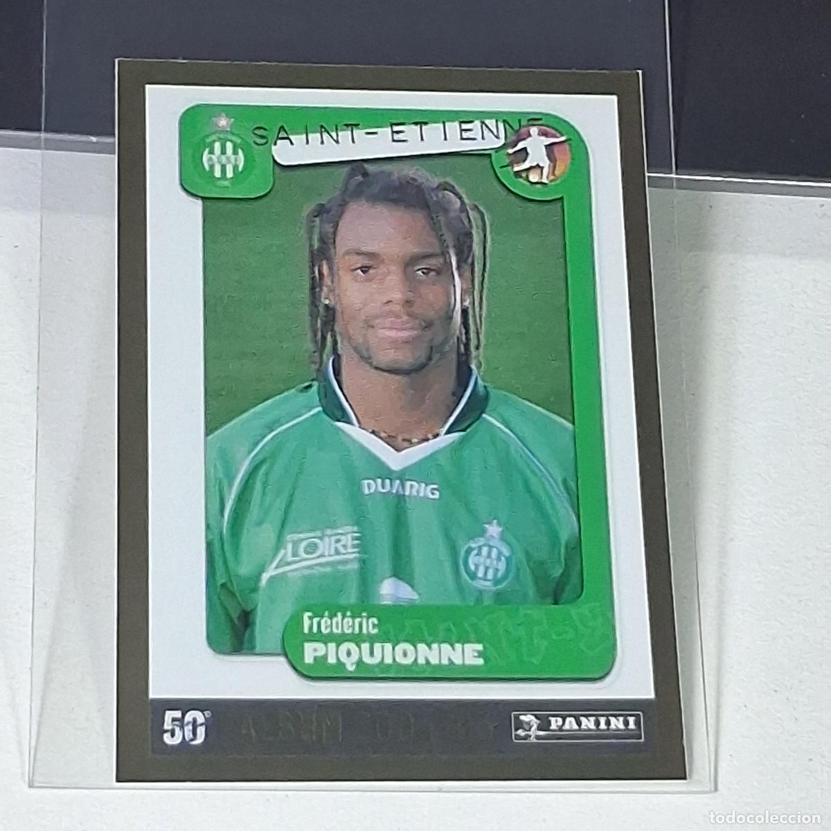 Fu&szlig;ball-Sticker: B41 374 PIQUIONNE PARIS SAINT GERMAIN PSG FUTBOL PANINI LIGUE 1 FOOT 24-25 LIGA FRANCIA 2024-2025
