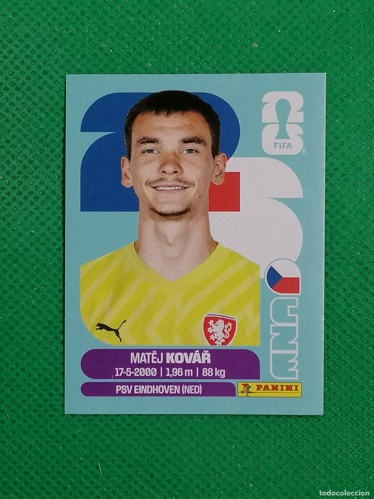 Fu&szlig;ball-Sticker: CZE 2 CZE2 MATEJ KOVAR REPUBLICA CHECA ⚽ PANINI FIFA MUNDIAL WORLD CUP 26 2026 STICKER ⚽