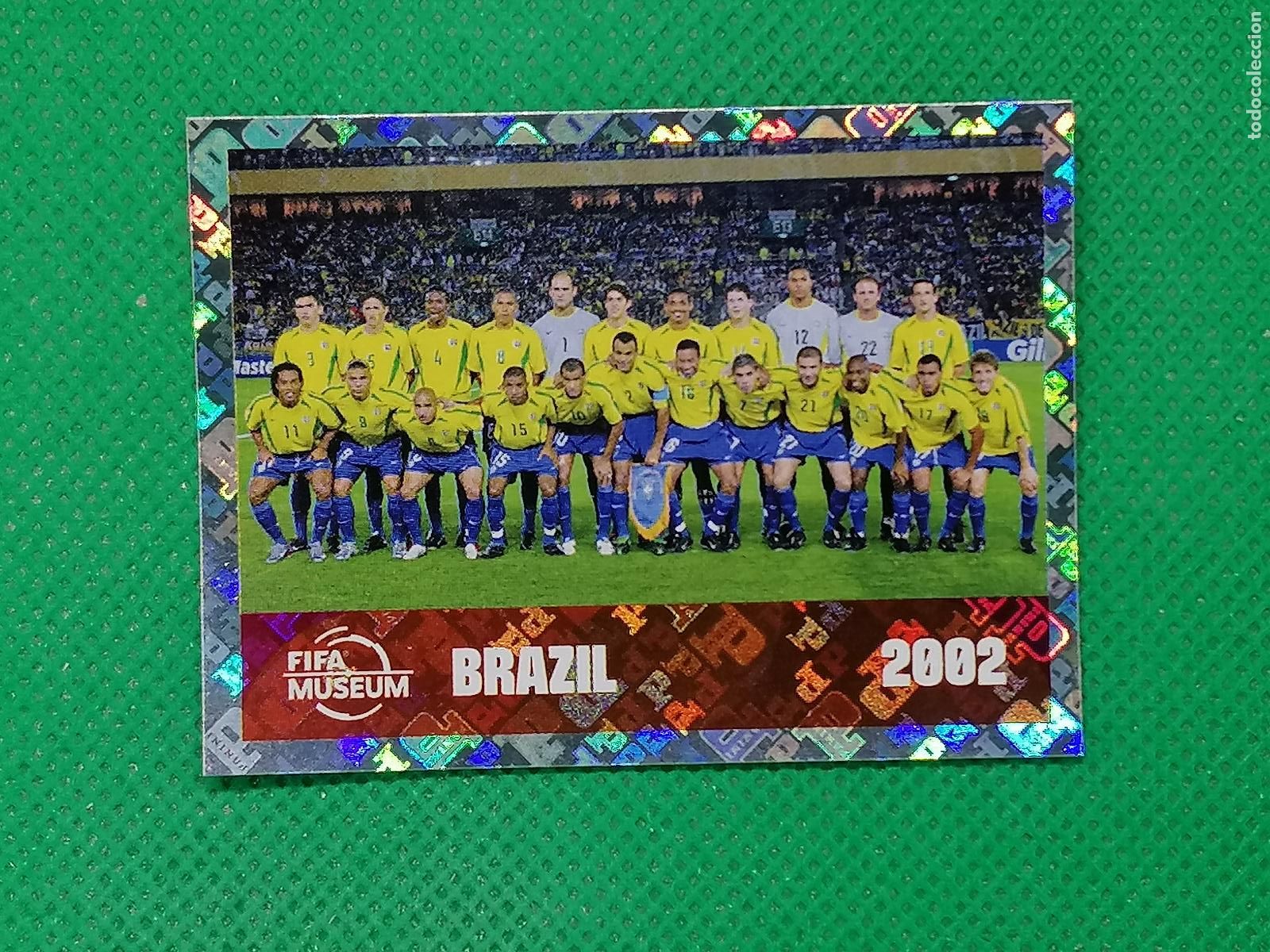 Fu&szlig;ball-Sticker: FWC 16 FWC16 BRASIL 2002 MUNDIAL ⚽ PANINI FIFA MUNDIAL WORLD CUP 26 2026 STICKER ⚽