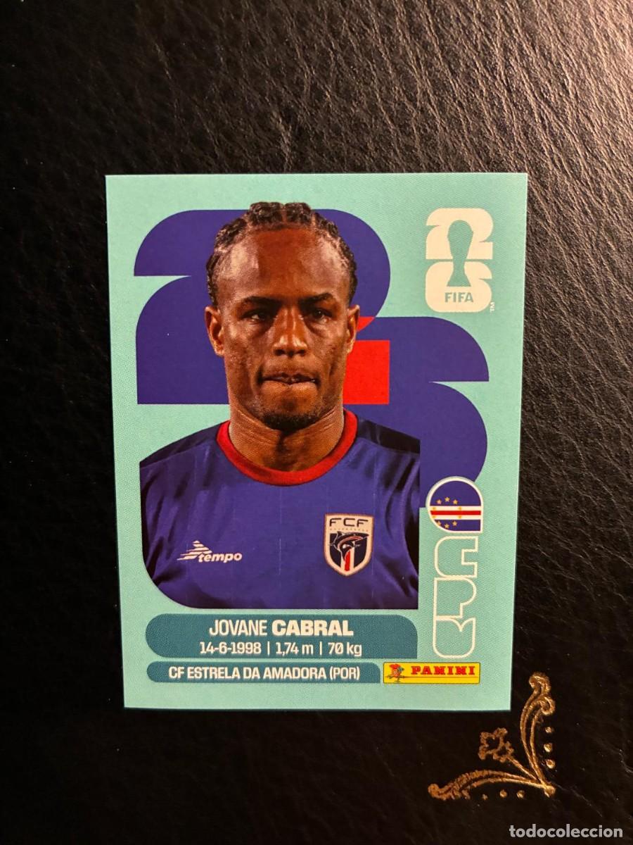 Fu&szlig;ball-Sticker: CPV 16 JOVANE CABRAL CPV16 CABO VERDE FIFA WORLD CUP MUNDIAL 2026 26 PANINI