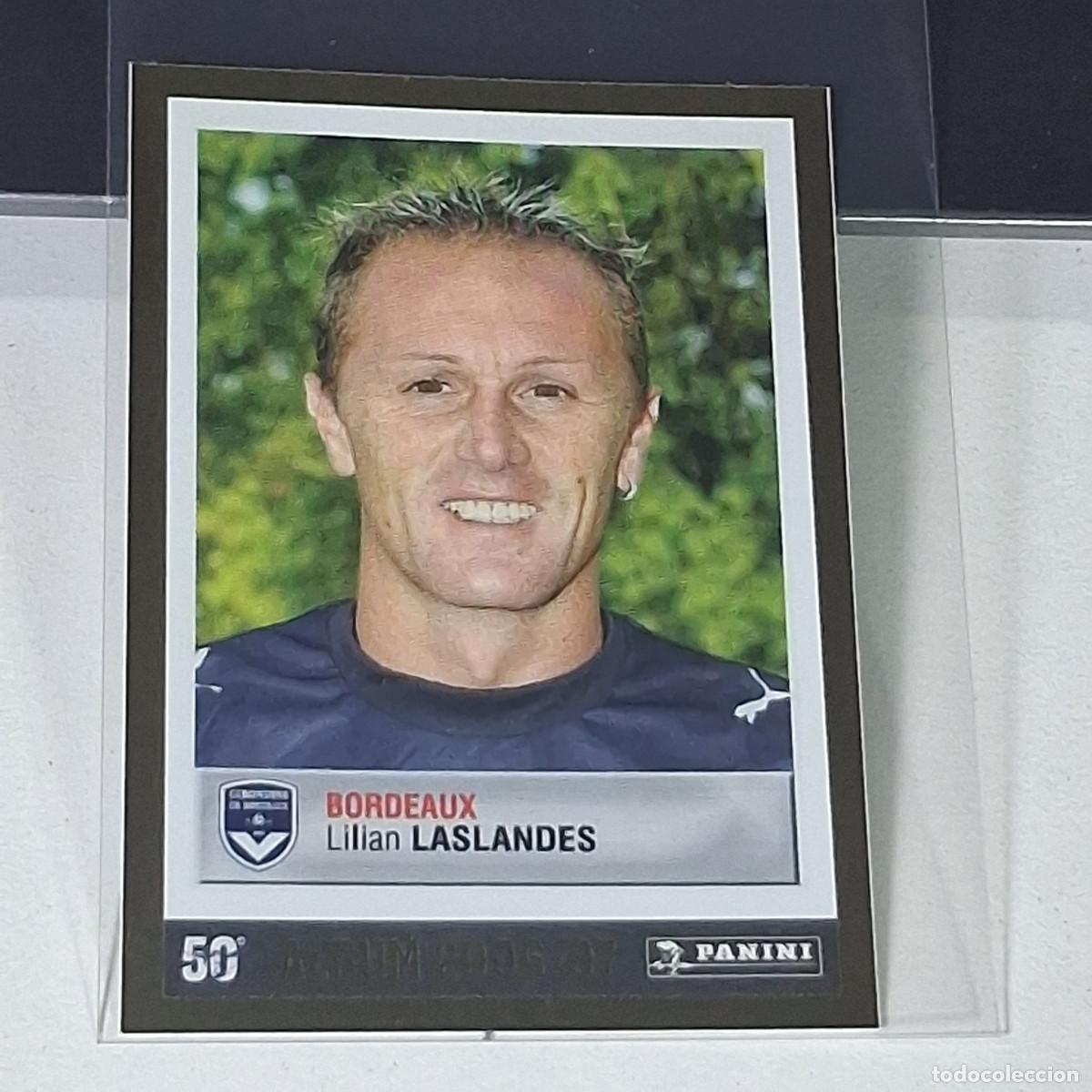 Fu&szlig;ball-Sticker: B41 376 LILIAN LASLANDES BORDEAUX FUTBOL CROMO PANINI LIGUE 1 FOOT 24-25 LIGA FRANCIA 2024-2025