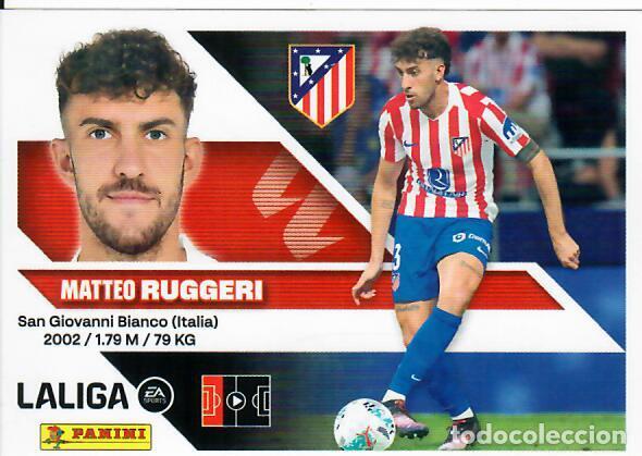 Fu&szlig;ball-Sticker: CROMO PANINI LIGA ESTE 26 27 - N&ordm; 10 - RUGGERI - ATL&Eacute;TICO DE MADRID