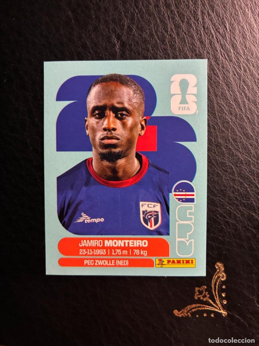 Cromos de f&uacute;tbol: CPV 12 JAMIRO MONTEIRO CPV12 CABO VERDE FIFA WORLD CUP MUNDIAL 2026 26 PANINI