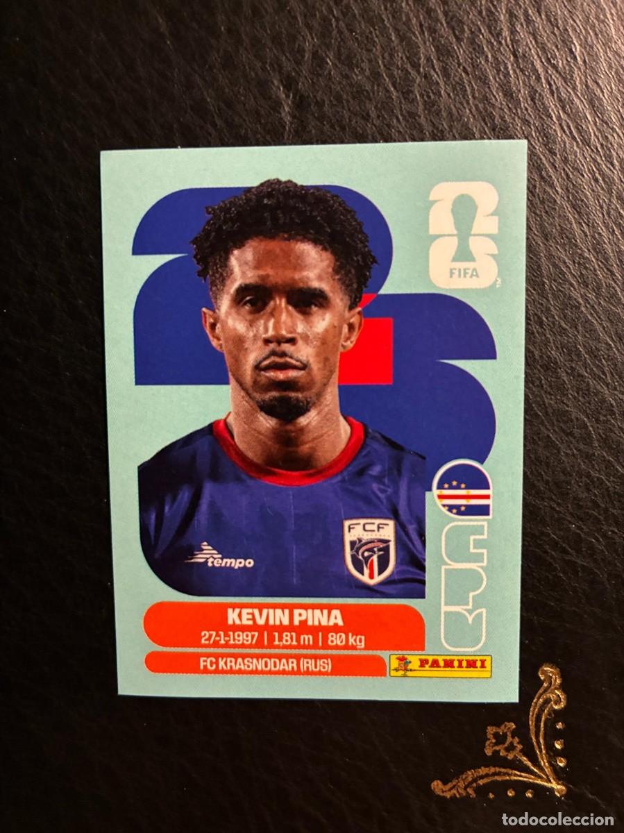 Cromos de f&uacute;tbol: CPV 10 KEVIN PINA CPV10 CABO VERDE FIFA WORLD CUP MUNDIAL 2026 26 PANINI