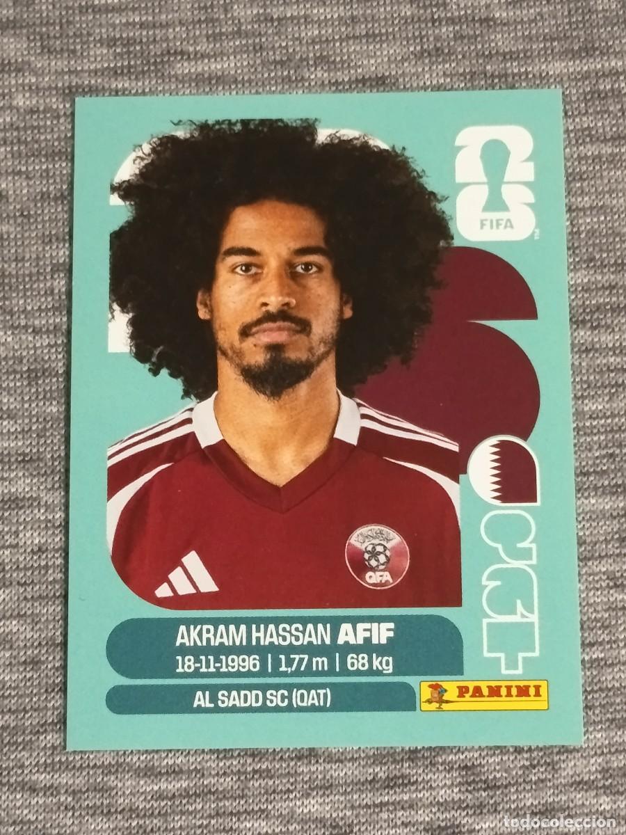 Cromos de f&uacute;tbol: AFIF QAT 18 STICKER MUNDIAL 2026 PANINI FIFA WORLD CUP NUEVO