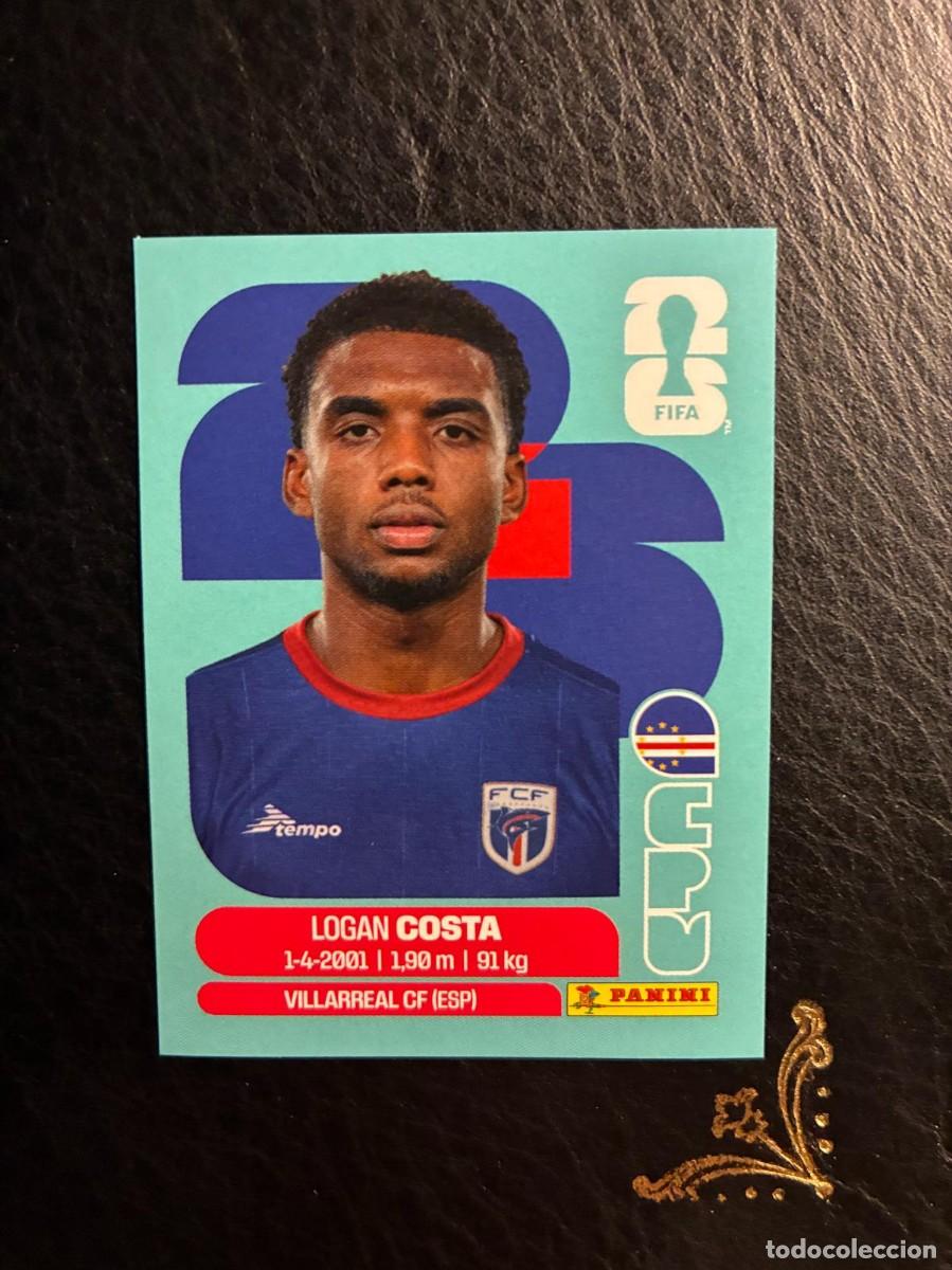 Cromos de f&uacute;tbol: CPV 3 LOGAN COSTA CPV3 CABO VERDE FIFA WORLD CUP MUNDIAL 2026 26 PANINI