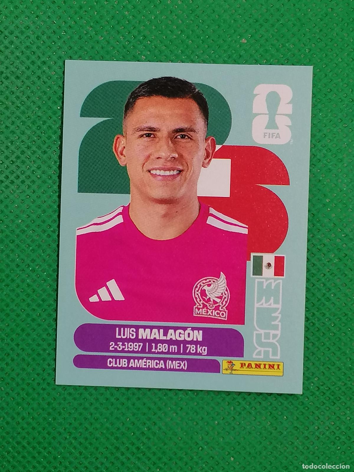 Cromos de f&uacute;tbol: MEX 2 MEX2 LUIS MALAGON MEXICO ⚽ PANINI FIFA MUNDIAL WORLD CUP 26 2026 STICKER ⚽