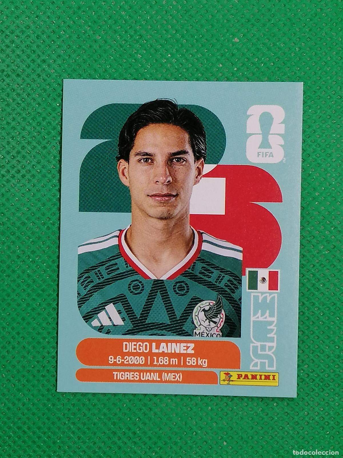 Cromos de f&uacute;tbol: MEX 8 MEX8 DIEGO LAINEZ MEXICO ⚽ PANINI FIFA MUNDIAL WORLD CUP 26 2026 STICKER ⚽
