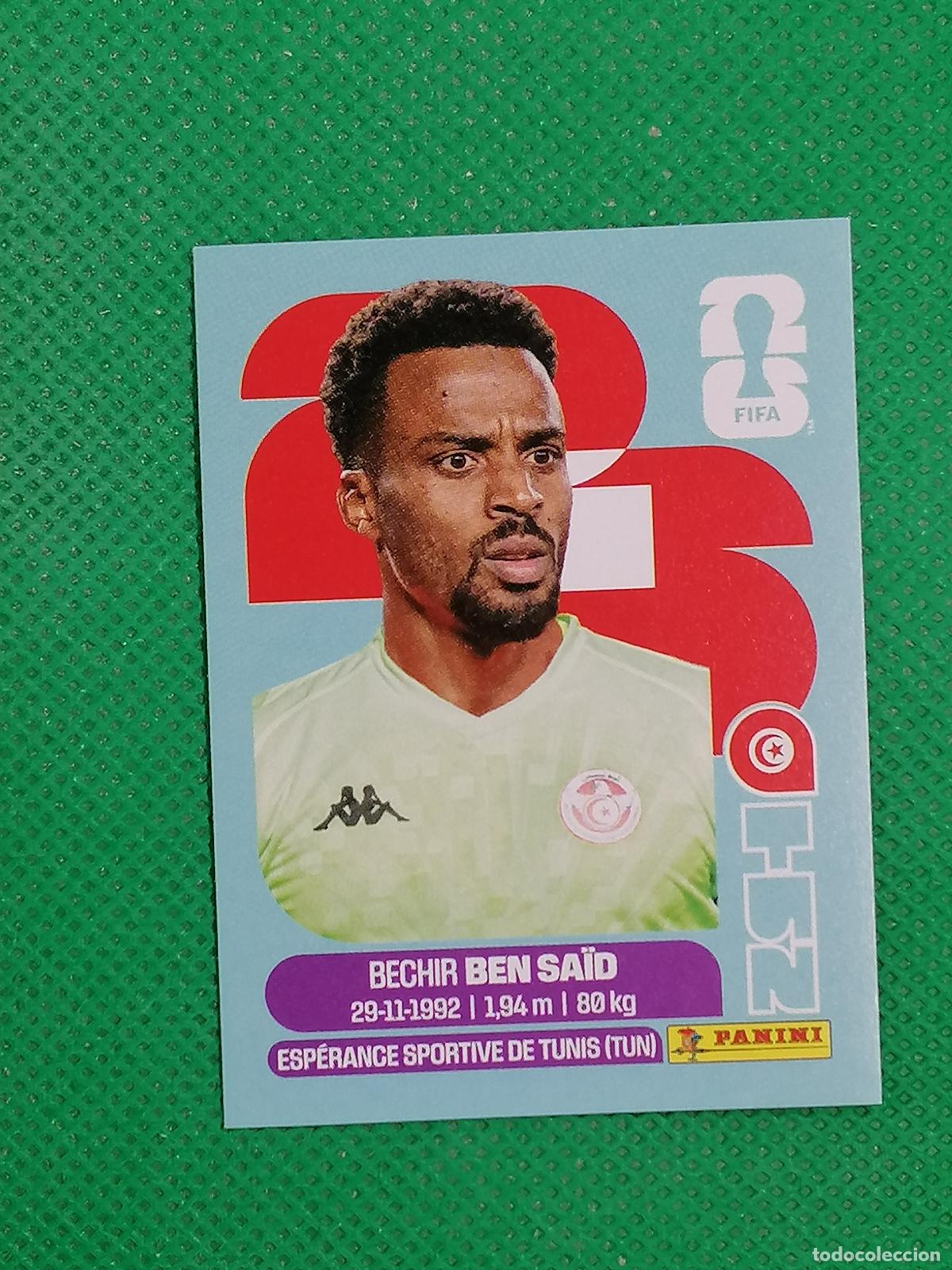 Cromos de f&uacute;tbol: TUN 2 TUN2 BECHIR BEN SAID TUNEZ ⚽ PANINI FIFA MUNDIAL WORLD CUP 26 2026 STICKER ⚽