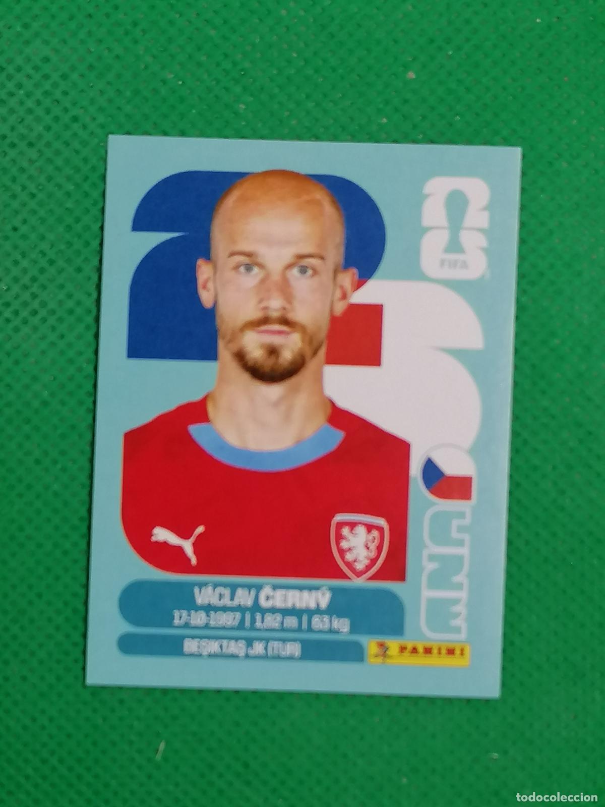 Cromos de f&uacute;tbol: CZE 18 CZE18 VACLAV CERNY REPUBLICA CHECA ⚽ PANINI FIFA MUNDIAL WORLD CUP 26 2026 STICKER ⚽