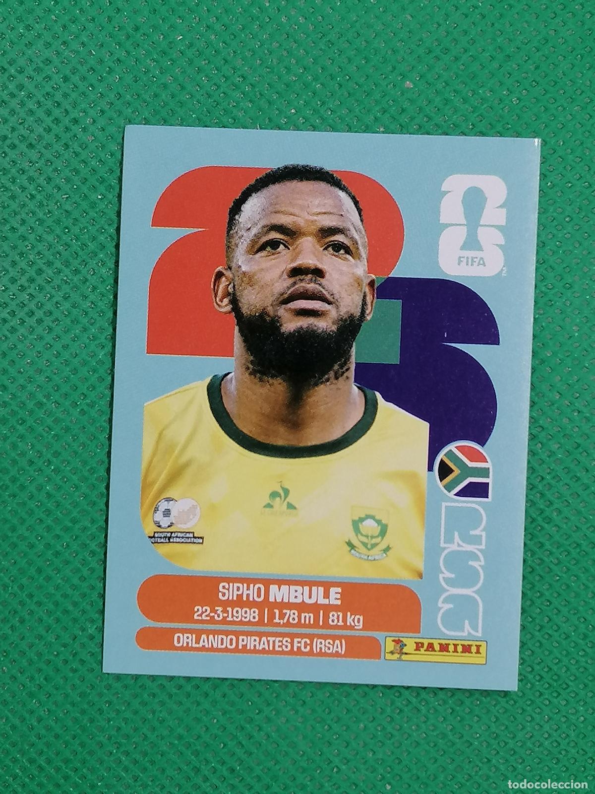 Cromos de f&uacute;tbol: RSA 16 RSA16 SIPHO MBULE SUDAFRICA ⚽ PANINI FIFA MUNDIAL WORLD CUP 26 2026 STICKER ⚽