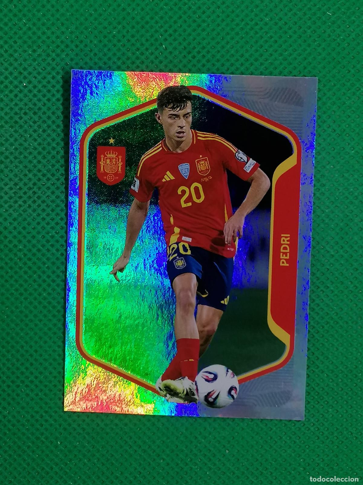 Cromos de f&uacute;tbol: 38 PEDRI ⚽ PANINI SELECCION ESPA&Ntilde;OLA ESPA&Ntilde;A SPAIN CARREFOUR 26 2026 ⚽