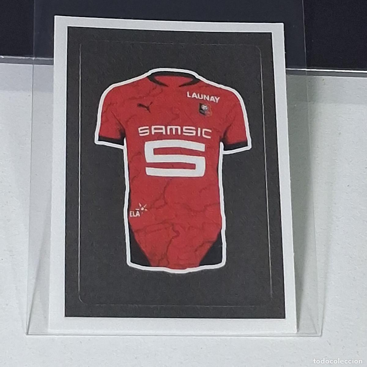 Cartes &agrave; collectionner de Football: B41 422 ESCUDO BADGE STADE DE REIMS FUTBOL CROMO PANINI LIGUE 1 FOOT 24-25 LIGA FRANCIA 2024-2025