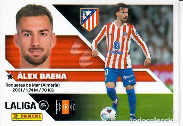 Cartes &agrave; collectionner de Football: CROMO PANINI LIGA ESTE 26 27 - N&ordm; 15 - &Aacute;LEX BAENA - ATL&Eacute;TICO DE MADRID
