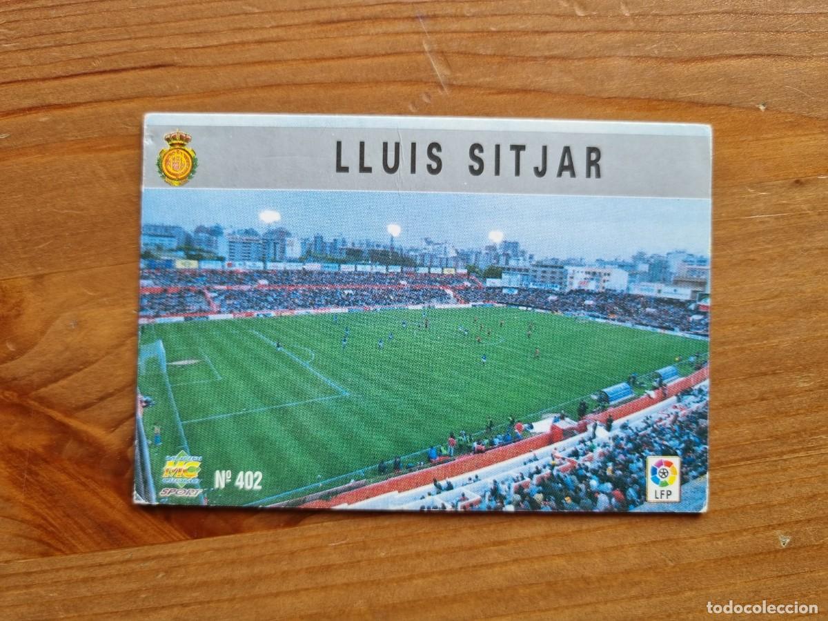 Cromos de f&uacute;tbol: 402 LLUIS SITJAR (RCD Mallorca). Las Fichas de la Liga 1997 1998 97 98 (Mundicromo)