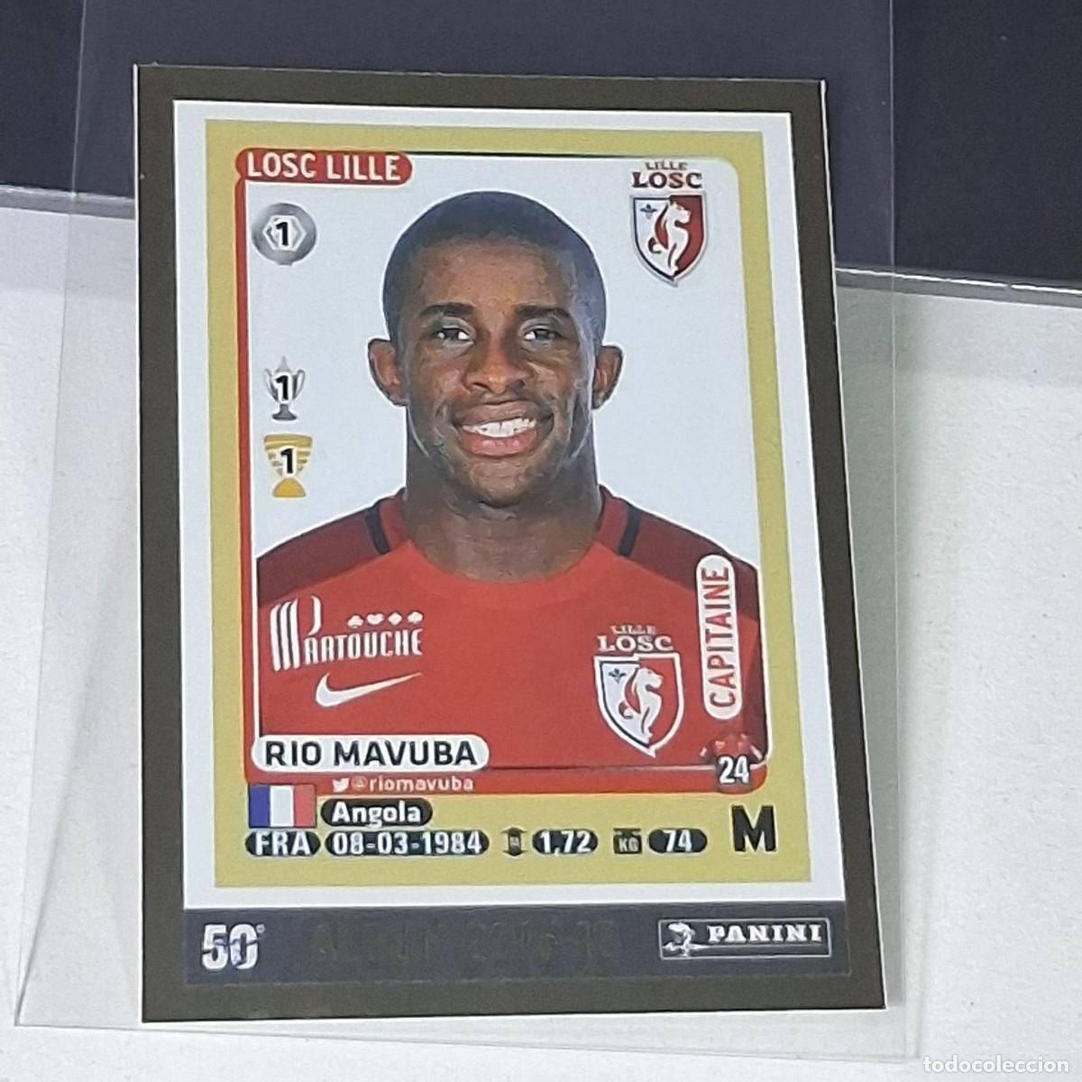 Cromos de f&uacute;tbol: B41 486 RIO MAVUBA LOSC LILLE FUTBOL CROMO PANINI LIGUE 1 FOOT 24-25 LIGA FRANCIA 2024-2025