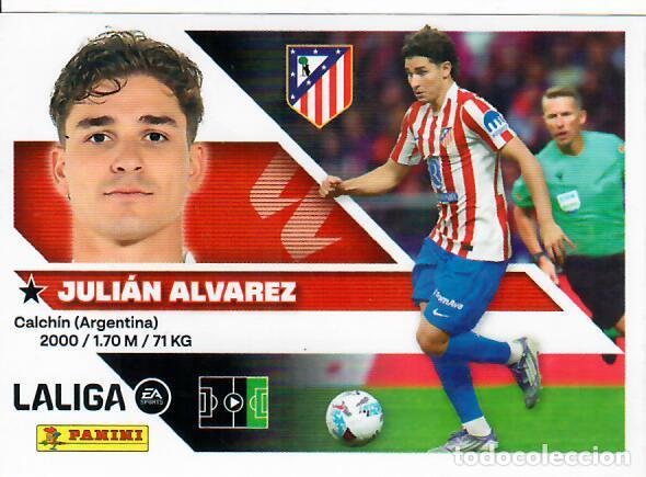 Cromos de f&uacute;tbol: CROMO PANINI LIGA ESTE 26 27 - N&ordm; 20 - JULI&Aacute;N ALVAREZ - ATL&Eacute;TICO DE MADRID