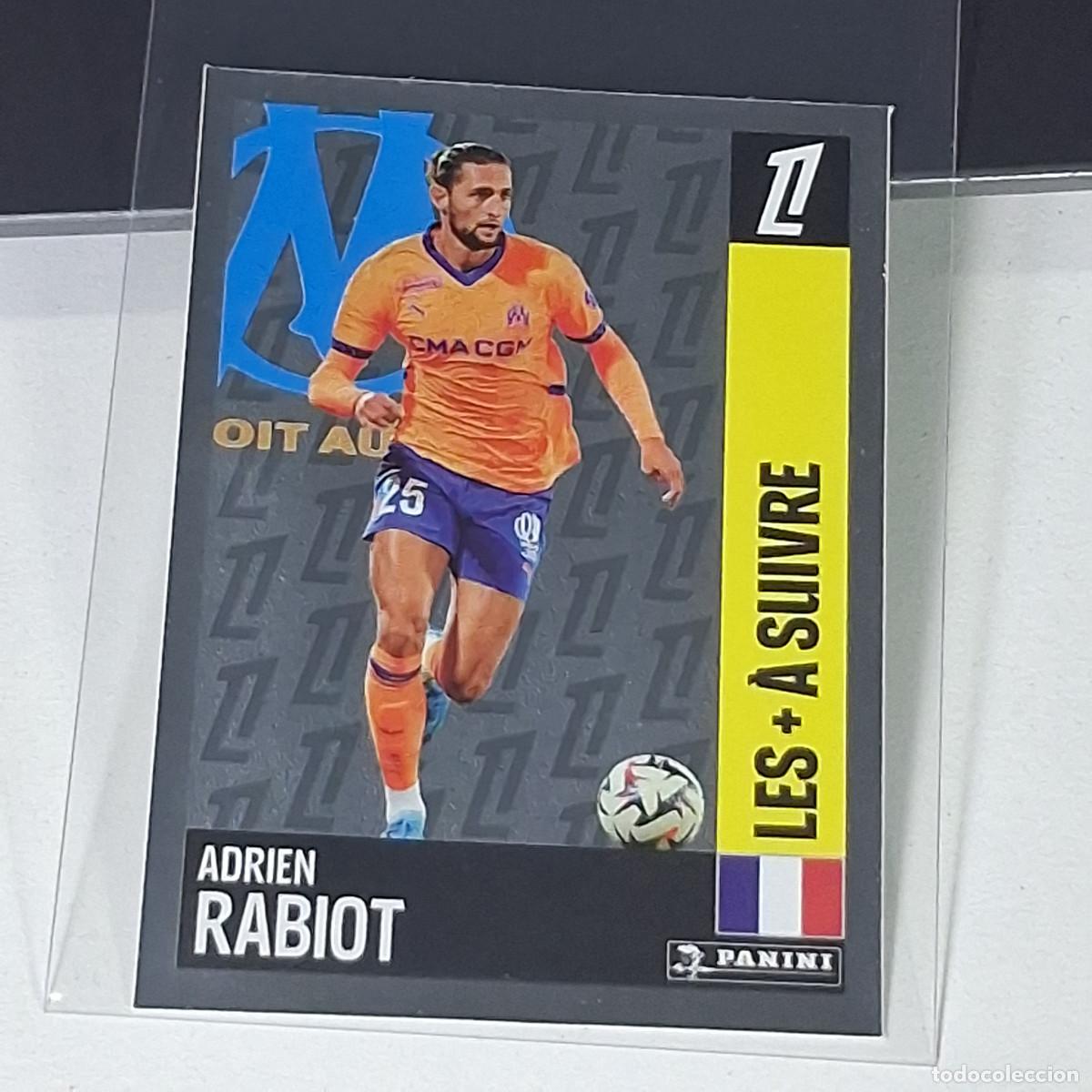 Cromos de f&uacute;tbol: B41 526 RABIOT OLYMPIQUE MARSELLA FUTBOL CROMO PANINI LIGUE 1 FOOT 24-25 LIGA FRANCIA 2024-2025