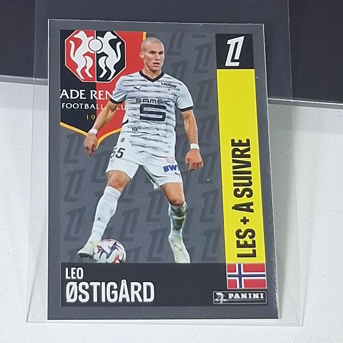 Cromos de f&uacute;tbol: B41 530 LEO OSTIGARD STADE RENNAIS CROMO PANINI LIGUE 1 FOOT 24-25 LIGA FRANCIA 2024-2025